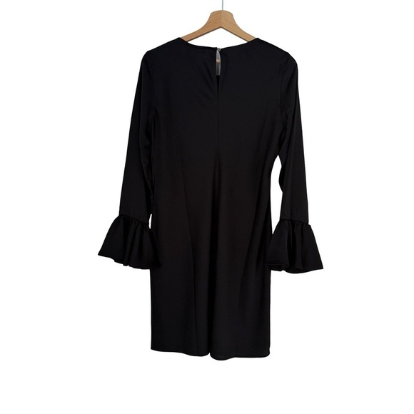 NEW J. Crew Winter Garden Dress Sz 6 Black - Picture 7 of 11